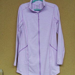 Zip Front Tunic/jacket